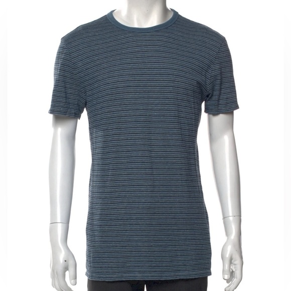 Outerknown Blue Short Sleeve Tee - Picture 1 of 6